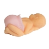 Figurka cukrowa ozdoby na tort bobas dziewczynka dekoracje na roczek chrzest baby shower
